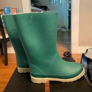 Rain boots
